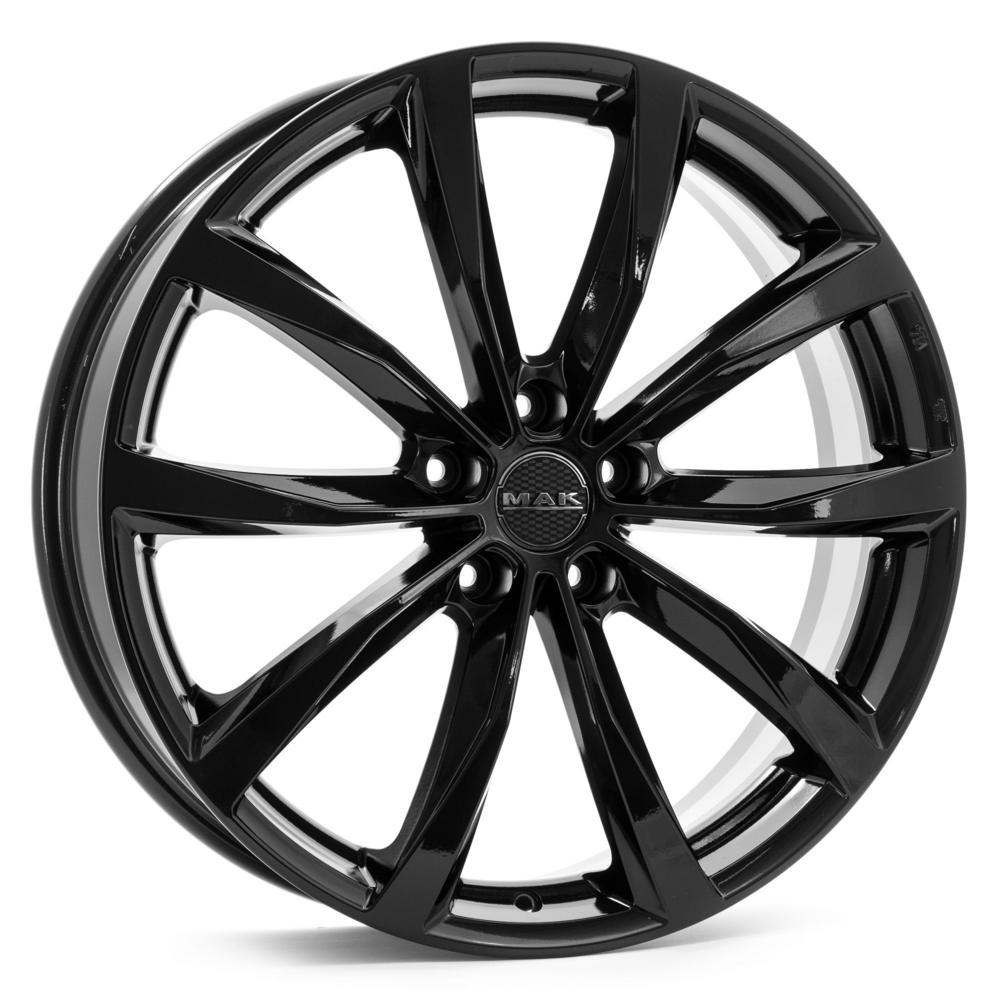 MAK Wolf 7, 5x17 5/110 ET30 d-65, 1 Gloss Black (F7570WFGB30LG)