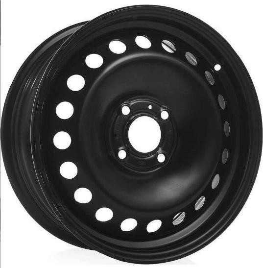 Евродиск (64A45R ED) 6, 0x15 4/100 ET45 d-54, 1 Black (9389193)