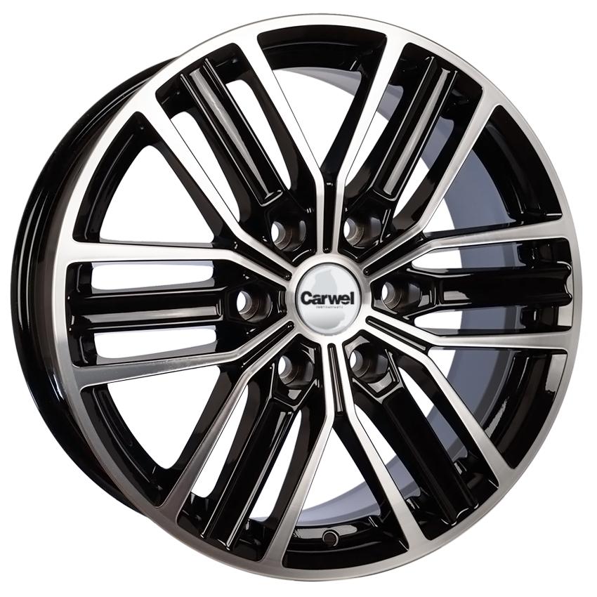 Carwel Джирим 218 7, 5x18 6/139, 7 ET50 d-92, 5 AB (Арт.115353)