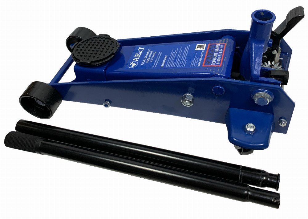 Домкрат подкатной T31203 AE&T 3, 5т
