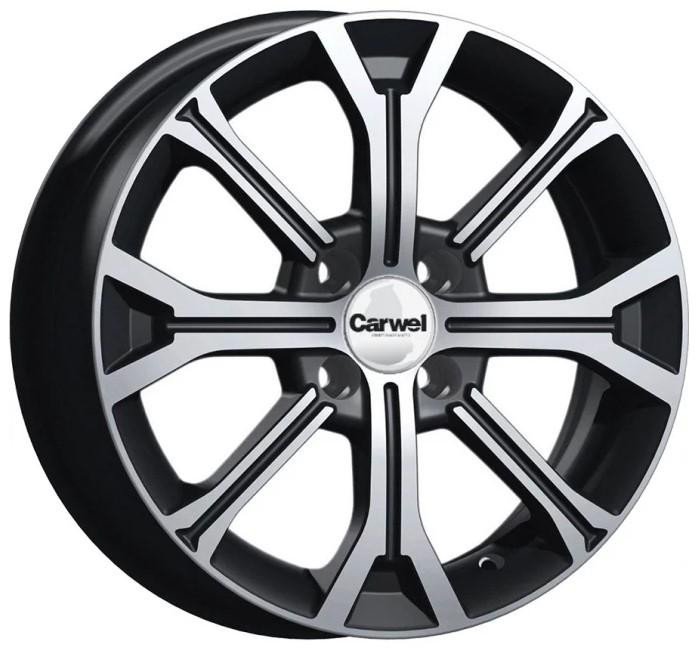 Carwel Кизи 198 (Cobalt) 6, 0x15 4/100 ET39 d-56, 6 AB (Арт.125365)