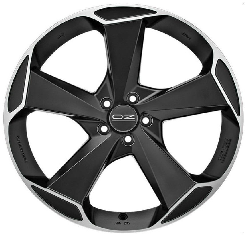 OZ Aspen HLT 10, 0x21 5/112 ET52 d-79 Matt Black Diamond Cut (W0199120054)