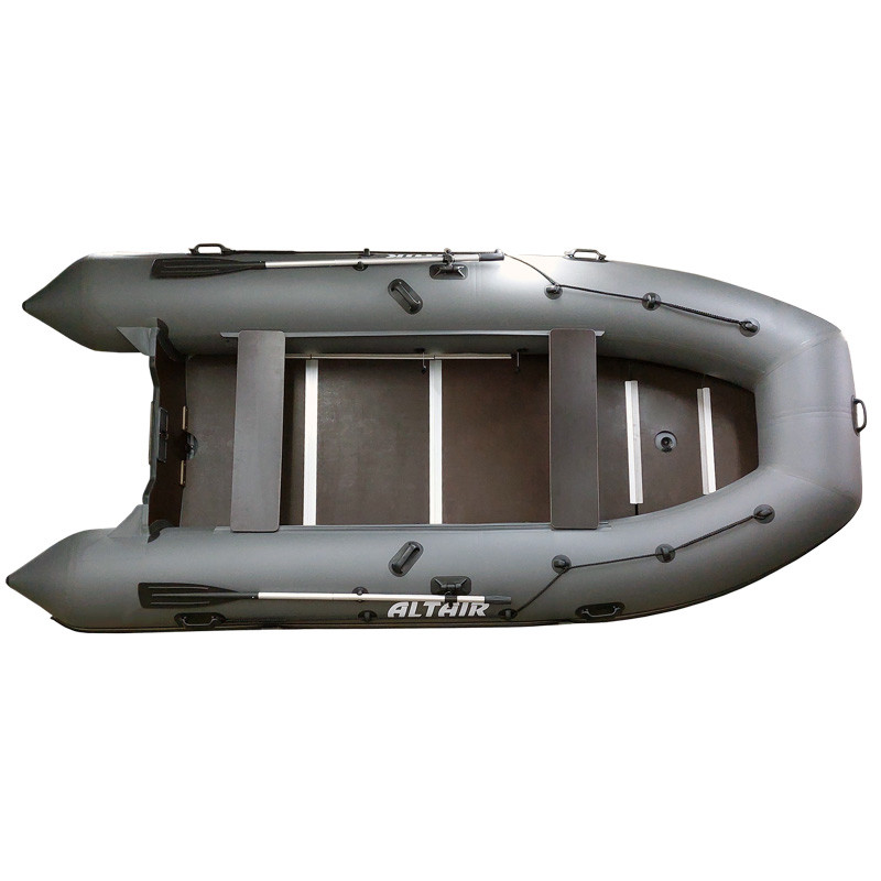 Лодка пвх ALTAIR PRO Ultra-460 Серая