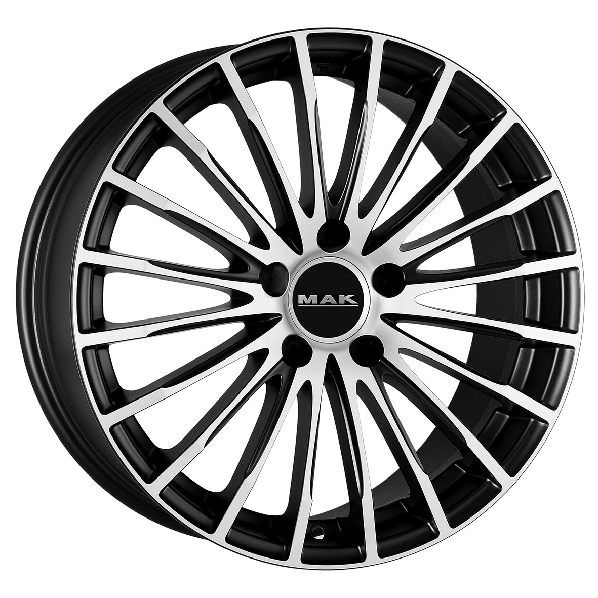 MAK Starlight 7, 5x18 5/112 ET52 d-66, 6 Ice Black (F7580FAIB52WS4X)