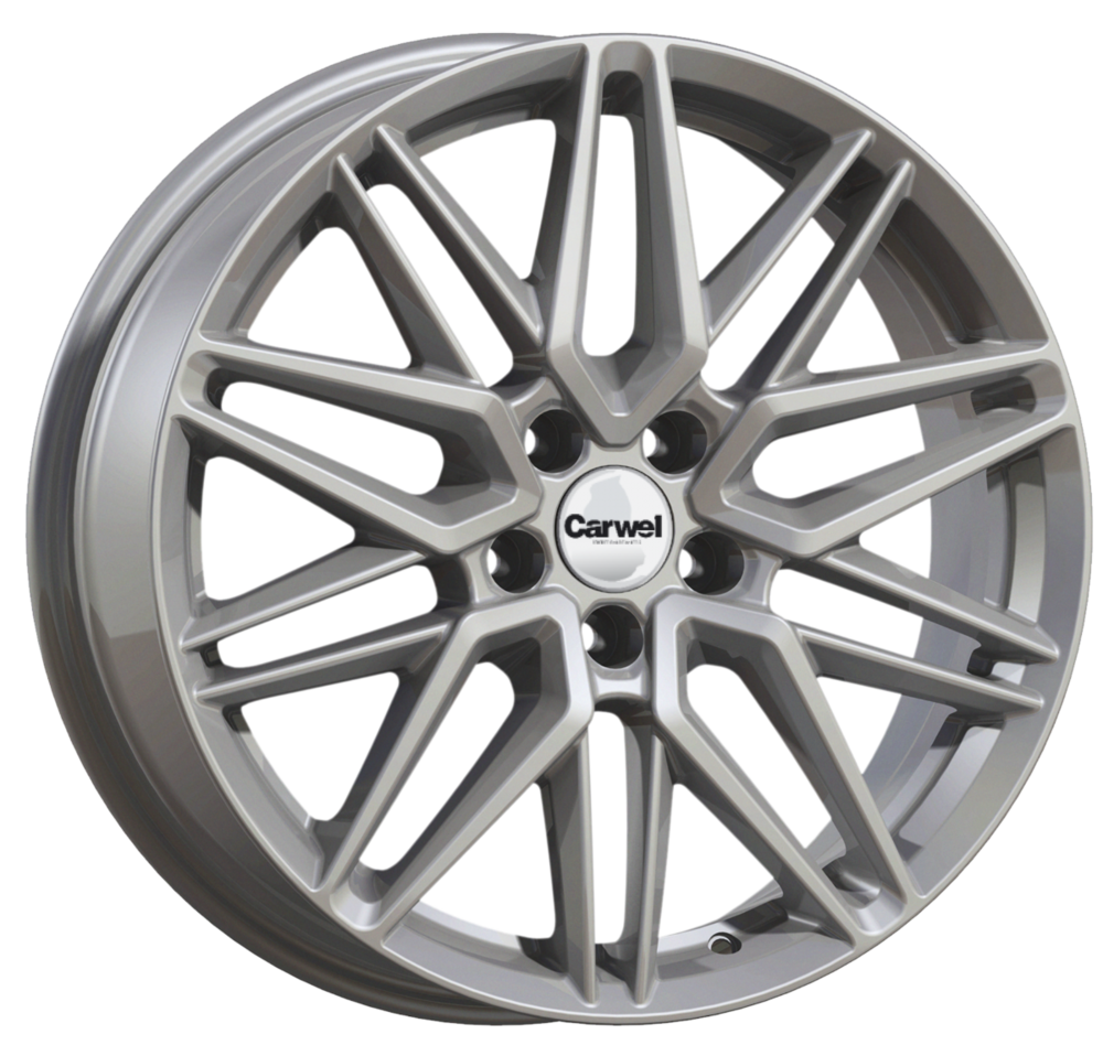 Carwel Вайс 233 7, 0x18 5/114, 3 ET45 d-67, 1 SB (Арт.114705)