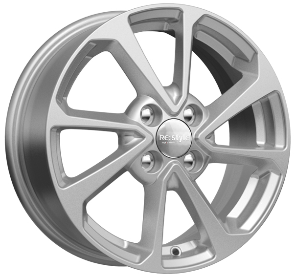 КиК КС861 (ZV Hyundai Solaris I) 6, 0x15 4/100 ET48 d-54, 1 сильвер (Арт.74168)