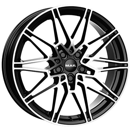 MAK Koenig 7, 5x18 5/112 ET22 d-66, 6 Black Mirror (F7580KGBM22WSX)