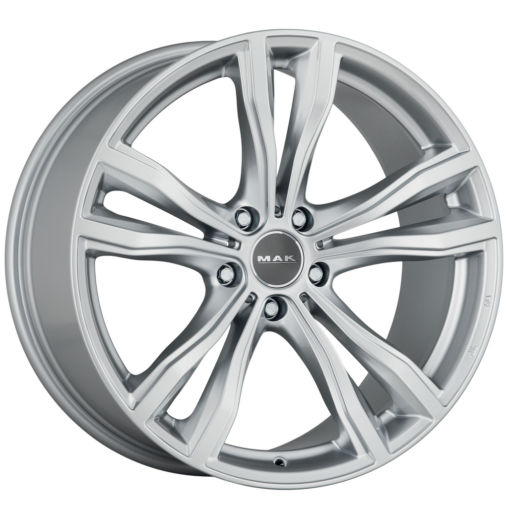 MAK X-Mode 11, 5x21 5/112 ET38 d-66, 6 Silver (F1521XMSI38WS2X)