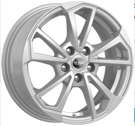 КиК КС1005 (Cerato FL ) 6, 0x15 5/114, 3 ET46 d-67, 1 сильвер (Арт.78941)