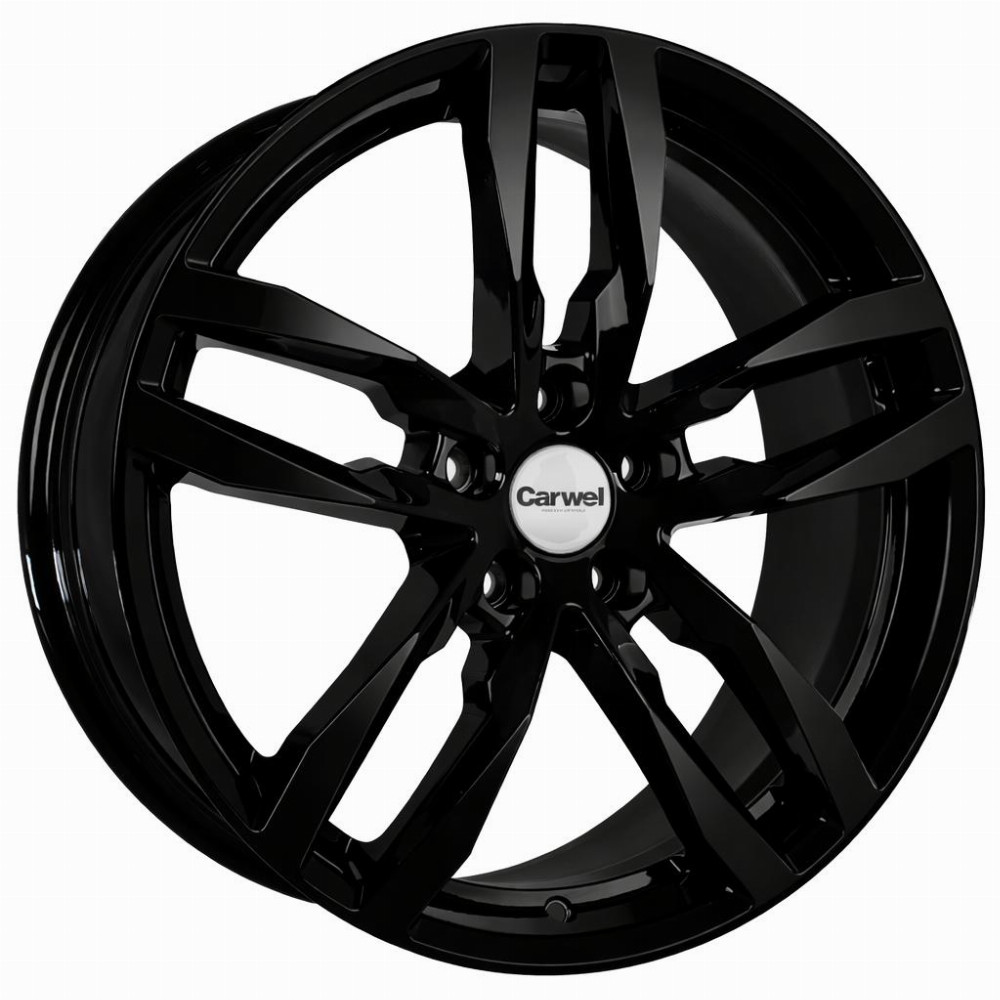 Carwel Зильс 220 8, 0x19 5/120 ET30 d-72, 6 BK (Арт.140533)