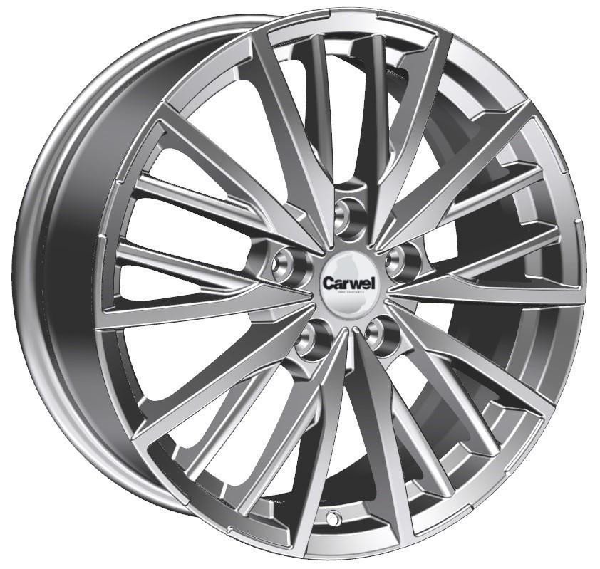 Carwel Агма 1719 (Mazda CX-5/ Seltos/ Soul/ Sonata) 7, 0x17 5/114, 3 ET50 d-67, 1 SLT (Арт.122245)