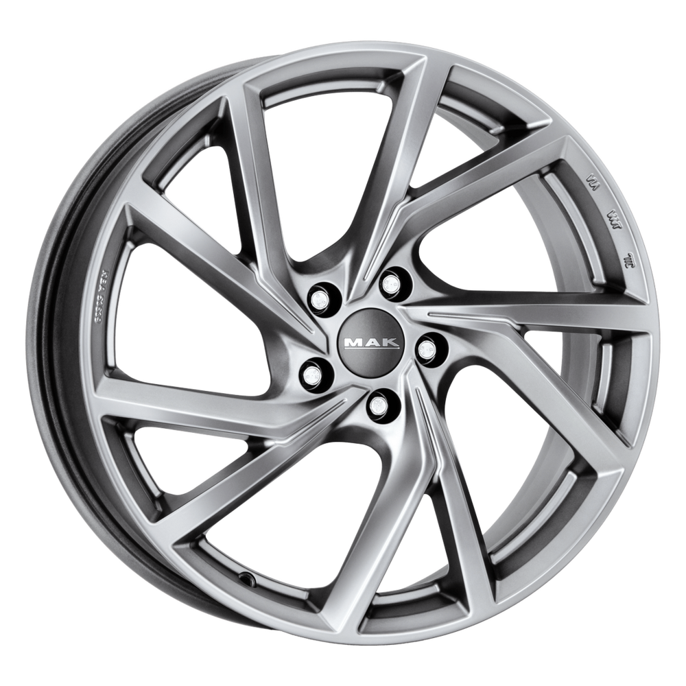 MAK DaVinci 8, 0x19 5/108 ET45 d-72 Light Titan (F8090BRTM45GG3)