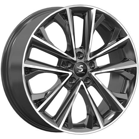 СКАД КР012 (EXEED TXL) 7, 0x18 5/108 ET36 d-65, 1 Diamond Black Gris (4200212)