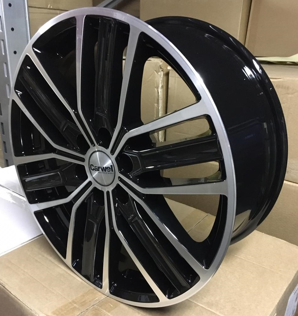 Carwel Джирим 218 7, 5x18 6/139, 7 ET25 d-100, 1 AB (Арт.98595)