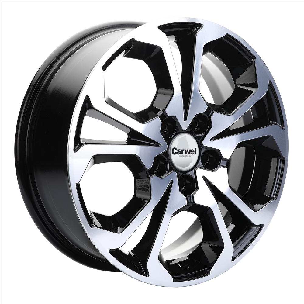 Carwel Шира 1711 (Geely Coolray) 6, 5x17 5/114, 3 ET45 d-54, 1 ABT (Арт.110702)