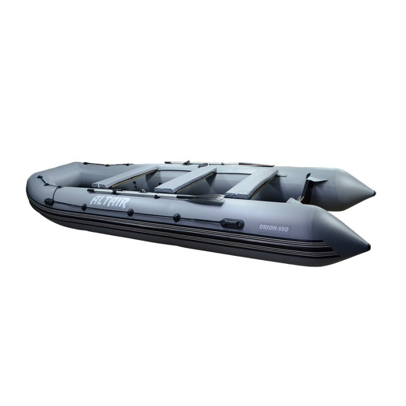 Лодка пвх ALTAIR ORION-550L Серая