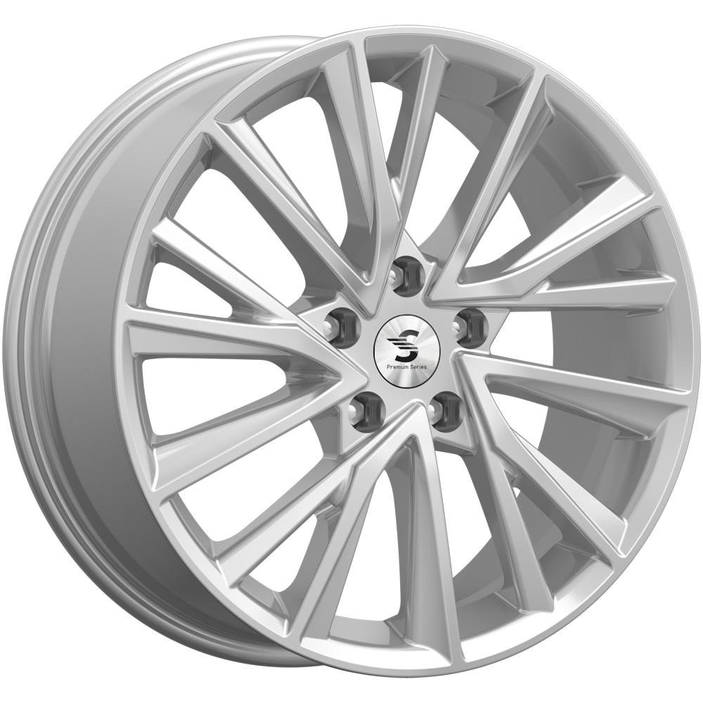 КиК КР010 (Xceed) 7, 5x18 5/114, 3 ET45 d-67, 1 Elite Silver (Арт.79242)