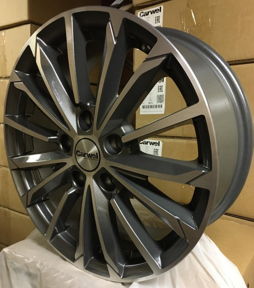 Carwel Тевриз 1611 (Octavia A7) 6, 5x16 5/112 ET46 d-57, 1 AGR (Арт.97726)
