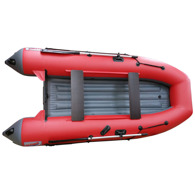 Лодка ПВХ ALTAIR HD-340 ACTIVE НДНД Красно-серая