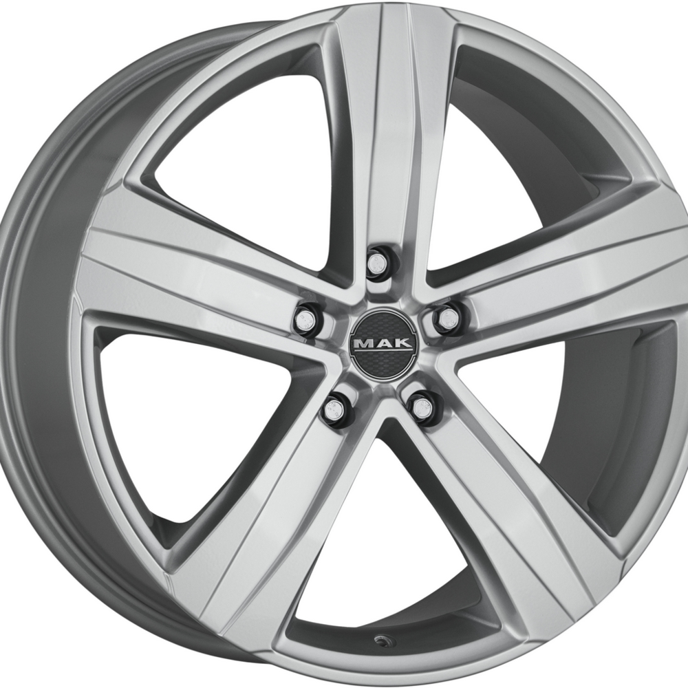 MAK Stone 5 7, 0x17 5/112 ET55 d-66, 6 Silver (F70705TSI55WS5X)