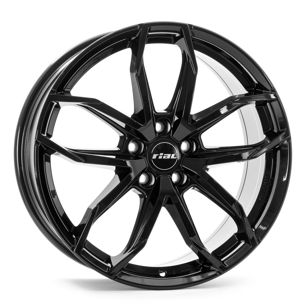 Rial Lucca 6, 5x16 5/100 ET47 d-57, 1 Diamond Black (LUC65647V72-6)