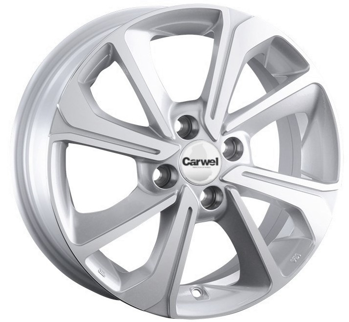 Carwel Воже 1501 (Logan) 6, 0x15 4/100 ЕТ40 d-60, 1 SLT (Арт.36180)