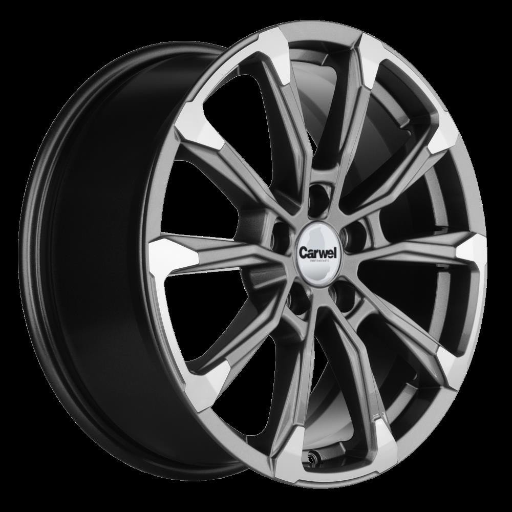 Carwel Ишим 1808 (Geely Coolray) 7, 5x18 5/114, 3 ET53 d-54, 1 AGR (Арт.116712)