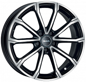 MAK DaVinci 7, 0x17 5/108 ET47, 5 d-63, 4 Black Mirror (F7070BRBM48GD3X)