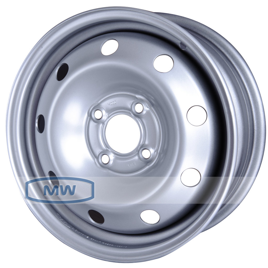 Magnetto (14000 S AM) 5, 5Jx14 4/100 ET43 d-60, 1 Silver Renault Logan/DACIA/Sandero/SanderoStepway