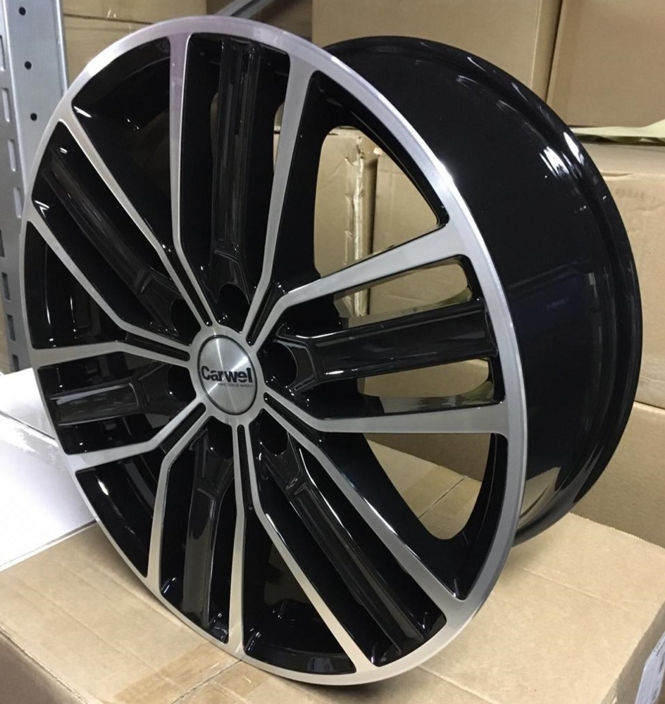 Carwel Джирим 218 7, 5x18 6/139, 7 ET38 d-67, 1 AB (Арт.98603)