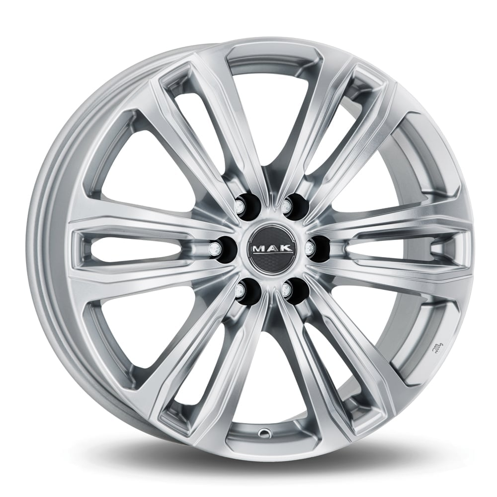 MAK Safari 6 8, 0x18 6/139, 7 ET30 d-100, 1 Silver (F8080AF6SI30VU)