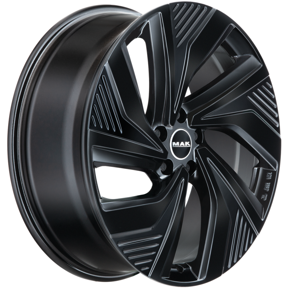 MAK Electra 8, 5x21 5/112 ET40 d-57, 1 Black Mirror (F8521EEBM40VW2X)