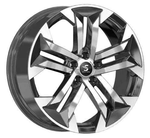 КиК КР015 (Jetour Dashing) 7, 5x19 5/108 ET38 d-60, 1 Diamond Quartz (Арт.82776)