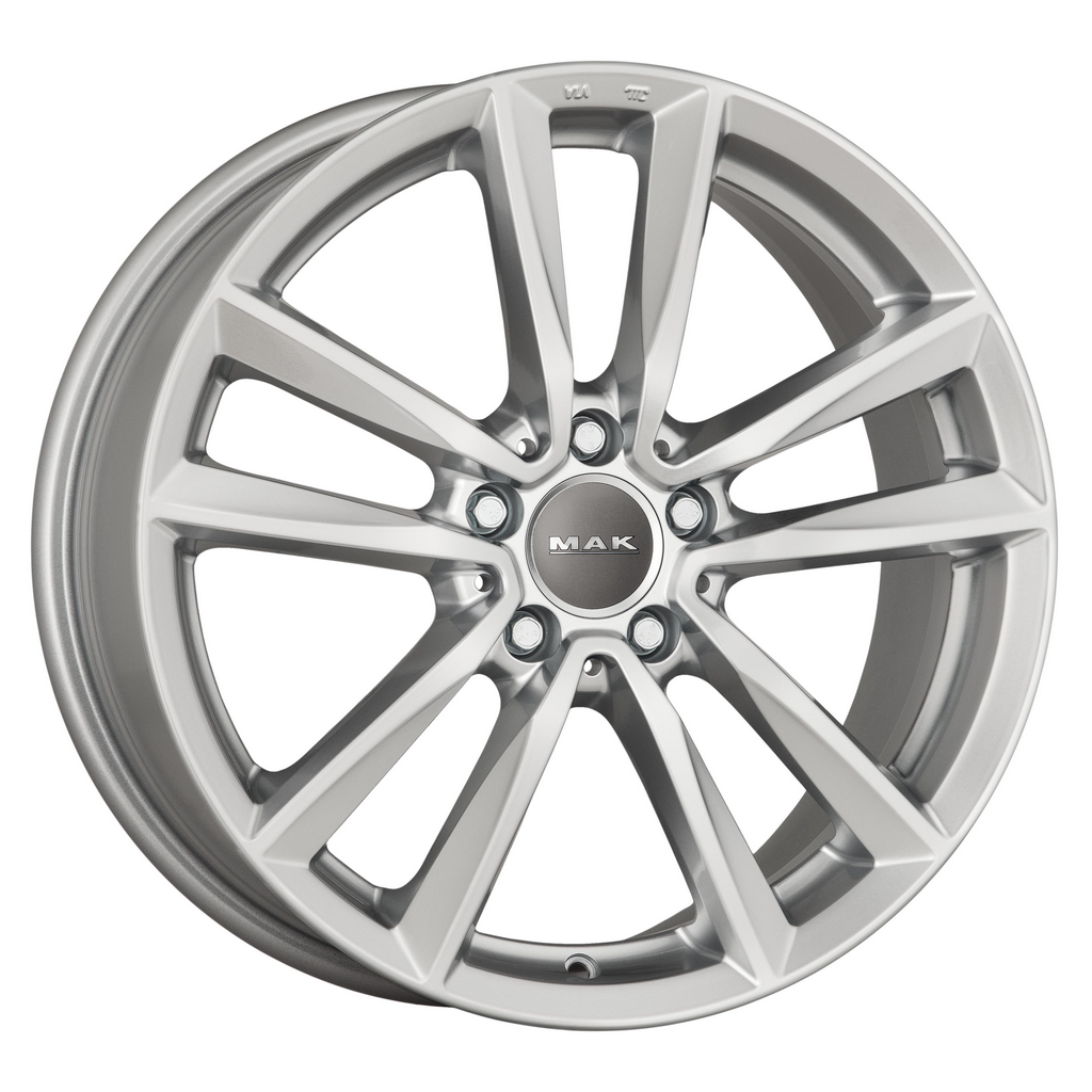 MAK Bremen 8, 0x18 5/112 ET45 d-66, 6 Silver (F8080BXSI45WS4X)
