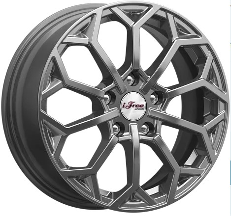 iFree Спейс-Нидл (КС100) 6, 5x16 5/108 ET37 d-67, 1 Хай вэй (Арт.716500)