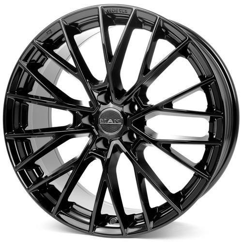 MAK Speciale 8, 5x19 5/108 ET48 d-72 Gloss Black (F8590ECGB48GG4)