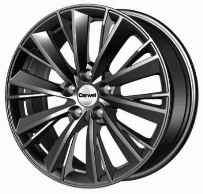 Carwel Кивиристи 7, 0x17 5/108 ET42 d-65, 1 GR (Арт.122952)