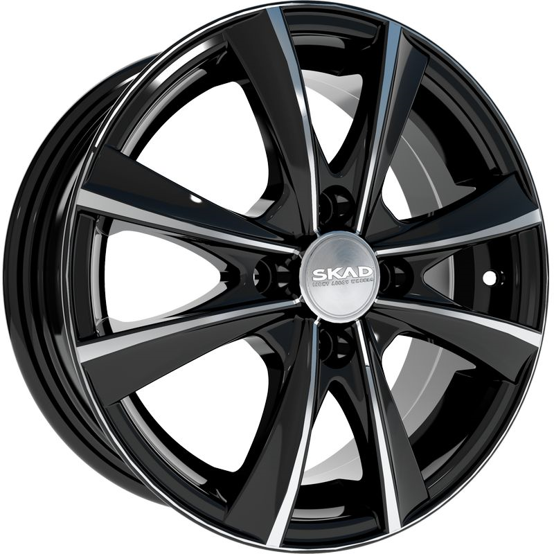 СКАД Мальта 6, 0x15 4/108 ET47, 5 d-63, 35 алмаз (1640805)