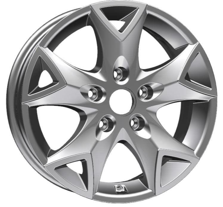 Carwel Конго 1615 (VW Transport./ Caravelle/ Multivan) 6, 5x16 5/120 ET51 d-65, 1 SLT (Арт.134104)