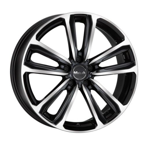 MAK Magma 7, 0x17 ET50 5/114, 3 d-67, 1 Black Mirror (F7070MMBM50FO4X)