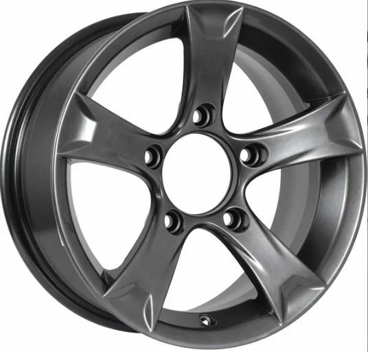 КиК Триал (КС621) 6, 5x15 5/139, 7 ЕТ5 d-110, 1 кварц (Арт.78588)
