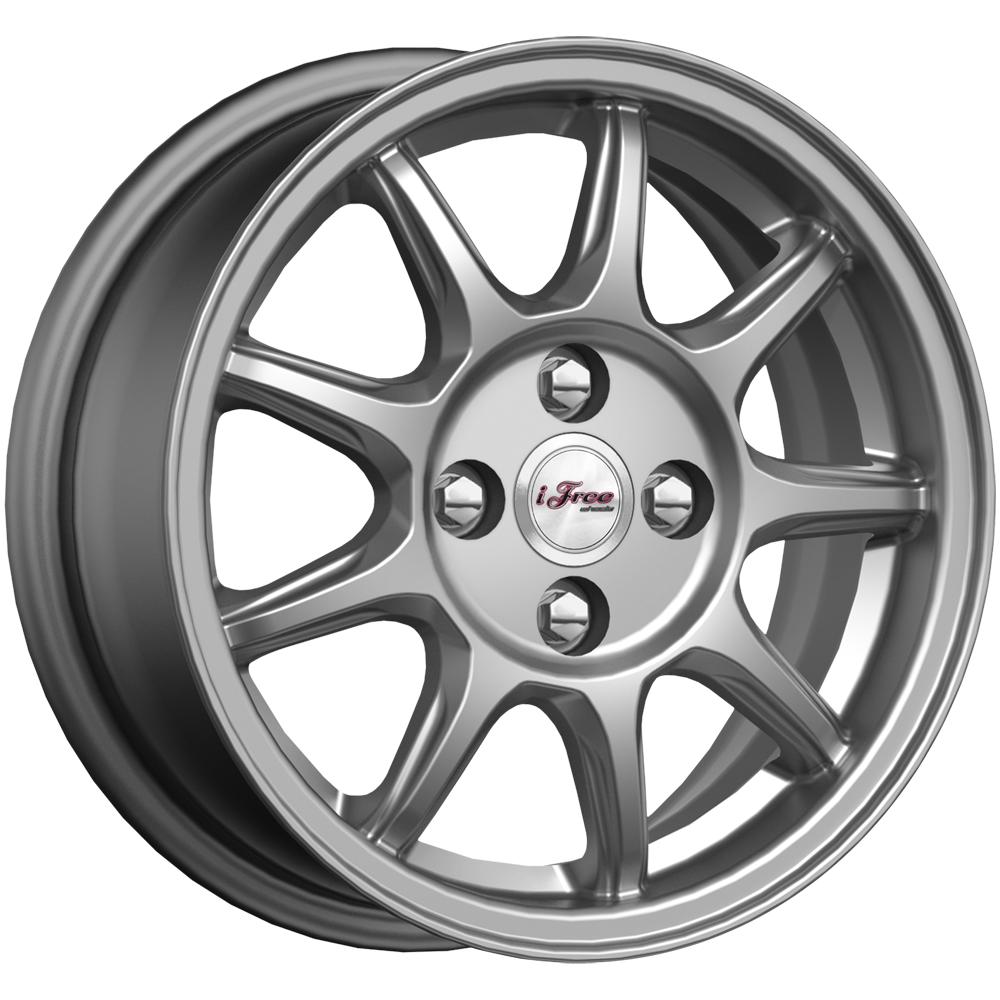 iFree Эвил (КС106) 5, 5x14 4/98 ET35 d-58, 5 Хай вэй (Арт.824500)