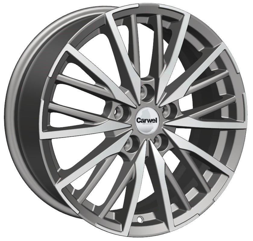Carwel Агма 1719 (Sportage/ Tucson) 7, 0x17 5/114, 3 ET48, 5 d-67, 1 AGR (Арт.122236)