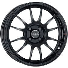 MAK XLR 7, 0x17 5/114, 3 ET45 d-76 Gloss Black (F7070XNGB45F3)