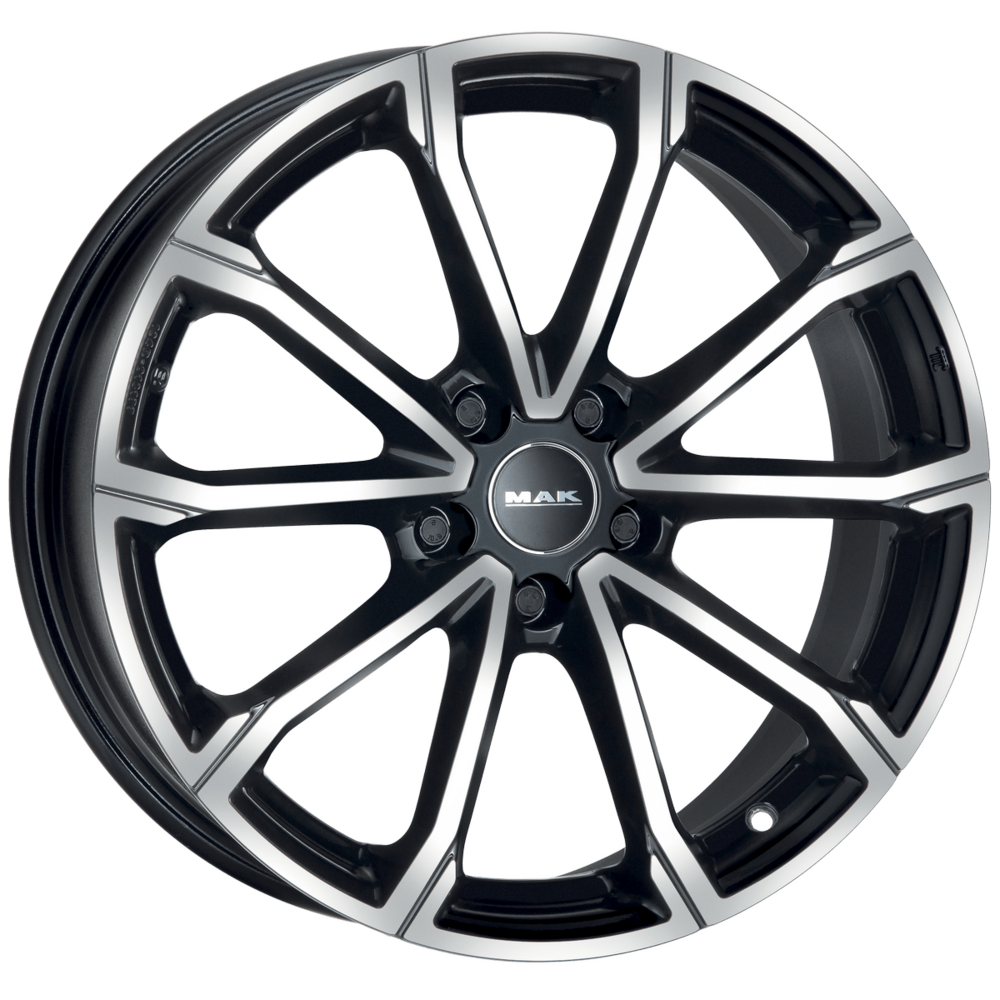 MAK DaVinci 8, 0x19 5/108 ET33 d-72 Black Mirror (F8090BRBM33G)