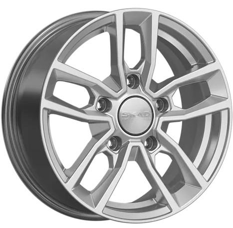 СКАД Вайсхорн 6, 5x16 5/139, 7 ET40 d-98 toyota silver (4060003)