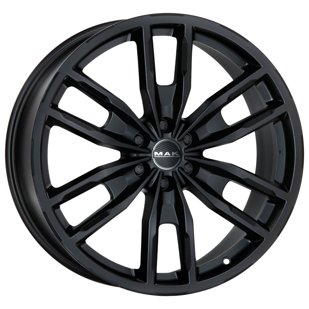 MAK Peak 9, 0x20 6/139, 7 ET19 d-78, 1 Matt Black (F9020PXMB19VX2)