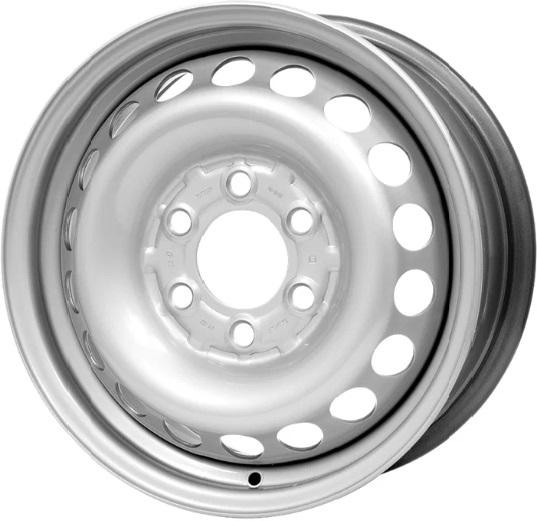 Евродиск (75Q40J1 ED) 6, 5x16 6/139, 7 ET40 d-109 Silver (9375365)