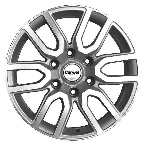 Carwel Барал 1723 (Toyota LC Prado/ Lexus GX) 7, 5x17 6/139, 7 ET25 d-106, 1 GRT (Арт.123007)