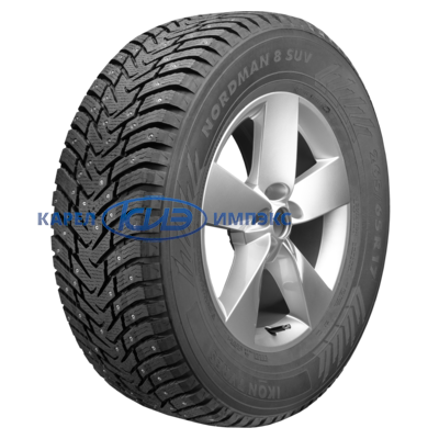 215/70R16 104T XL Nordman 8 SUV (Character Ice 8 SUV) TL (шип.)
